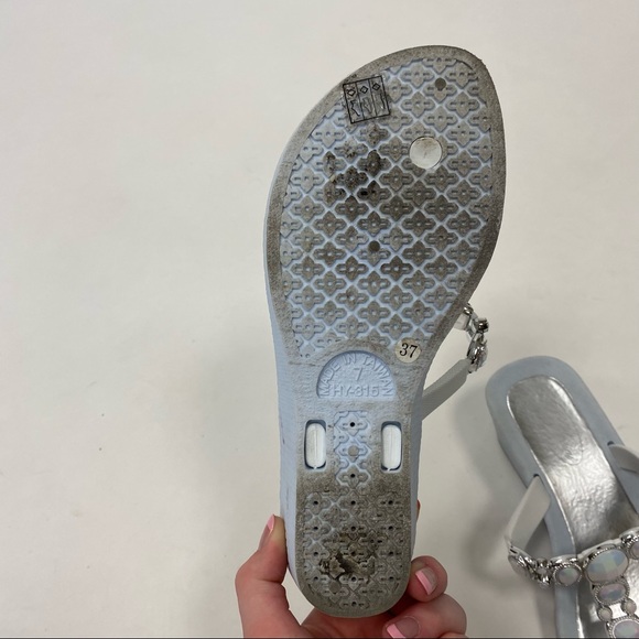 Pia Rossini Platform Flip Flops - Picture 4 of 4